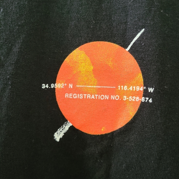 Lira Black Sunset Cactus Tee - Picture 3 of 7